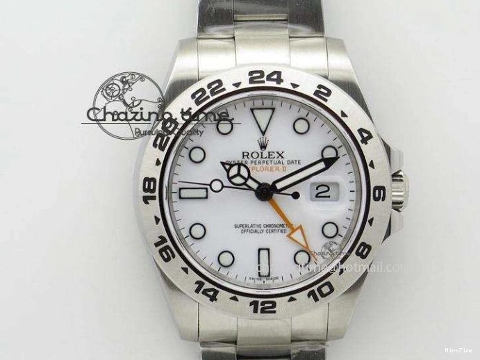 MiroTime 0408 DateJust II 41mm SS BP Maker Best Edition Gray Dial On SS Bracelet SA Trendsetting 3736